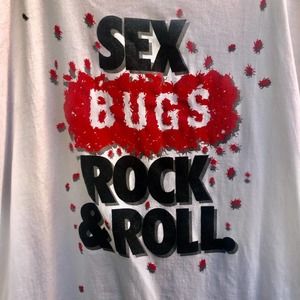 1995 MTV’S 1st Movie JOE’S APARTMENT single stitch double sided tee shirt XL